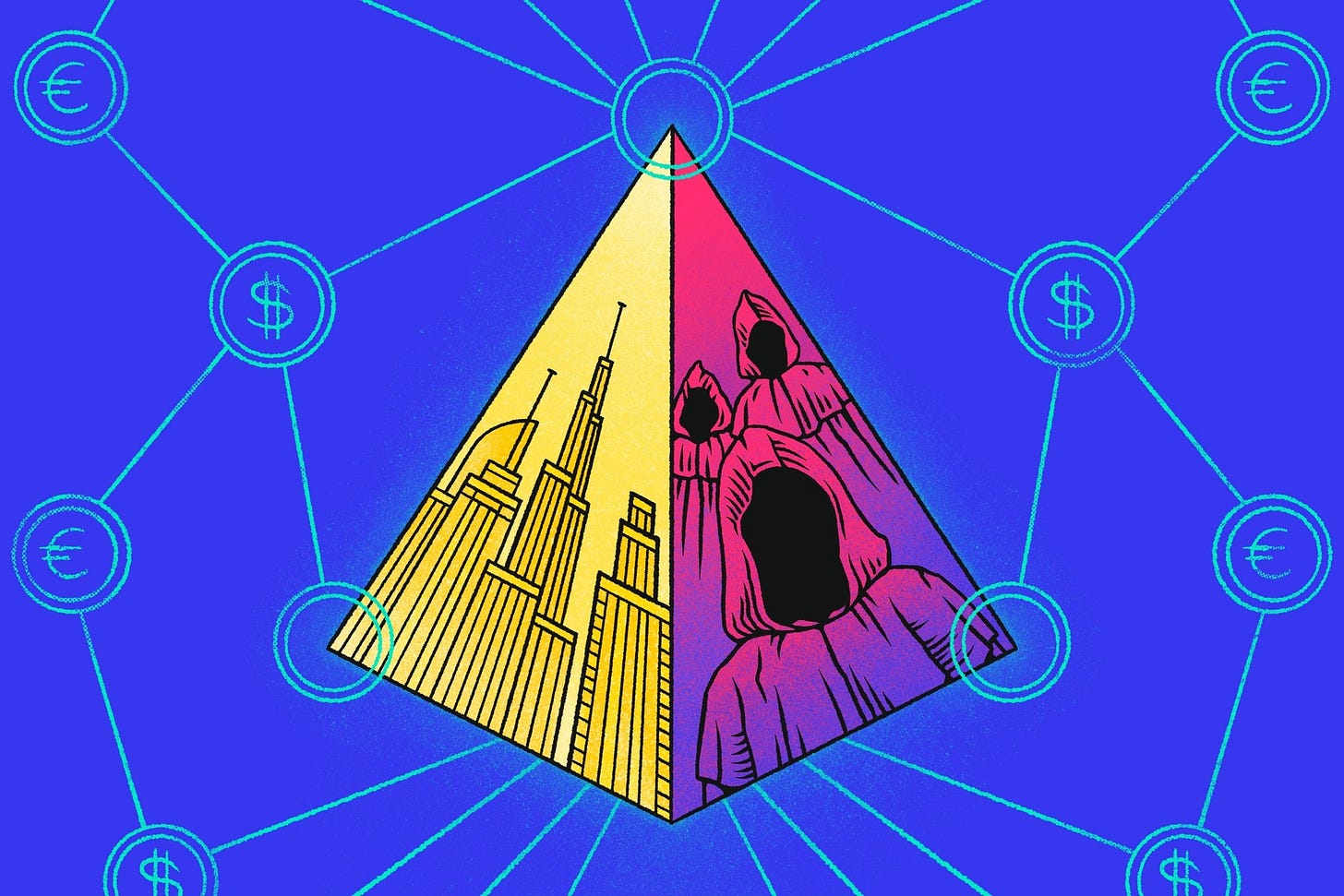Les secrets de la pyramide