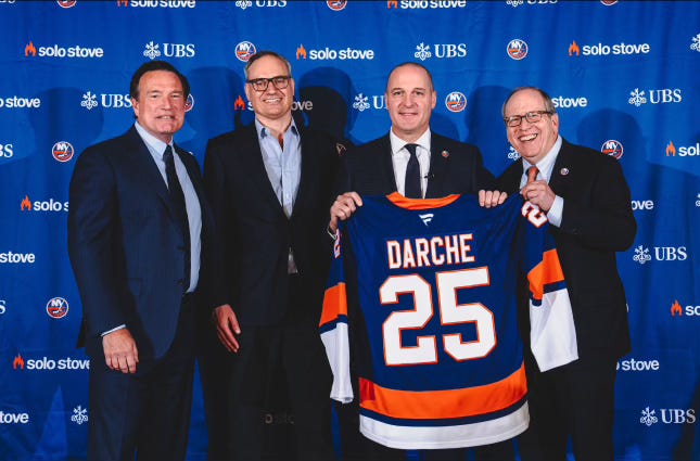 A 360 Islanders View Of A Franchise Altering Day