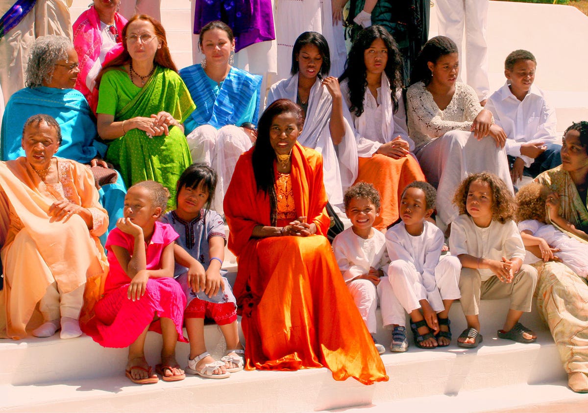 The Ecstatic Music of Alice Coltrane Turiyasangitananda performed by the Sai Anantam Ashram ...