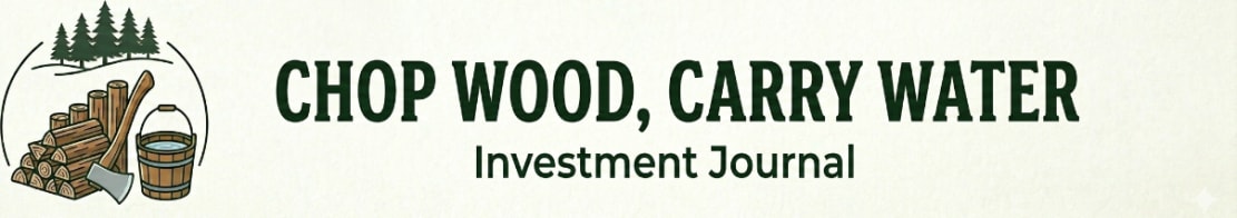 Chop Wood, Carry Water