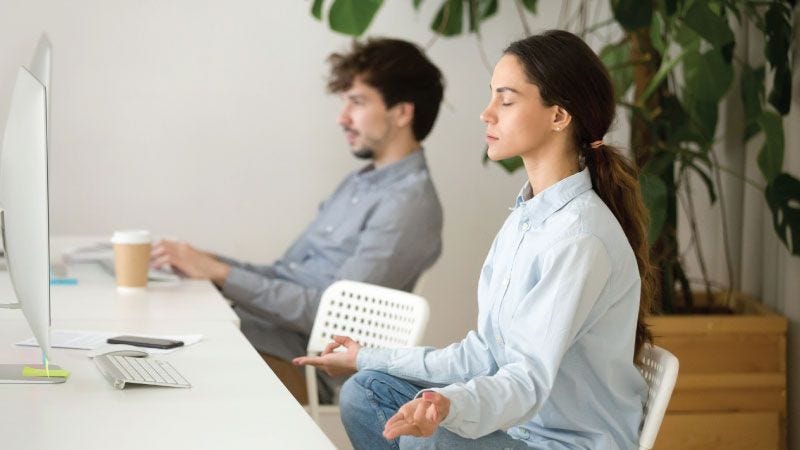 Deep Breathing Exercises You Can Easily Do In The Office