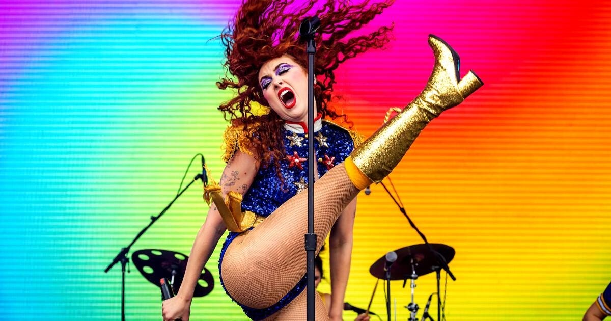 Chappell Roan can't be stopped - Los Angeles Times