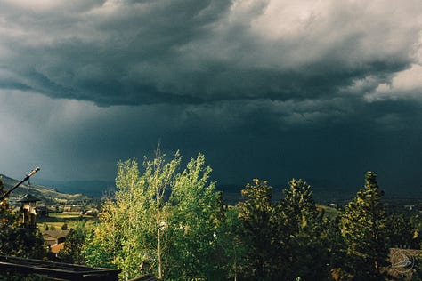 Fuji photographs of life in Montana by Tyler Knott Gregson