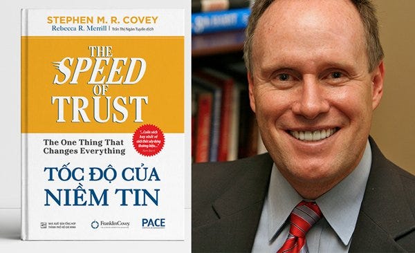 GIỚI THIỆU STEPHEN M. R. COVEY – DIỄN GIẢ QUỐC TẾ LẦN ĐẦU TIÊN ĐẾN VIỆT NAM  TẠI HỘI THẢO “THE SPEED OF TRUST - TỪ VĂN HÓA ĐÁNG TIN ĐẾN THƯƠNG