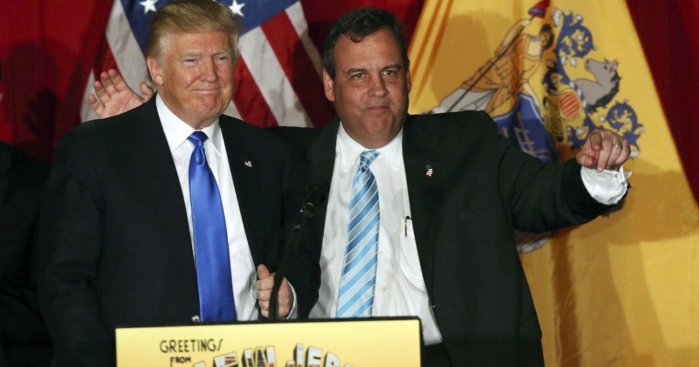Donald Trump drops Chris Christie for Mike Pence with transition 2016 images Donald Trump drops Chris Christie for Mike Pence with transition 2016 images