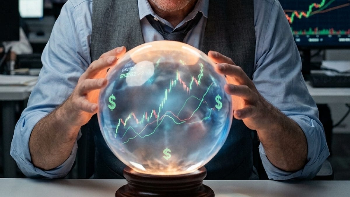 A sneak preview of Wall Street's outlook for stocks in 2027 🔭