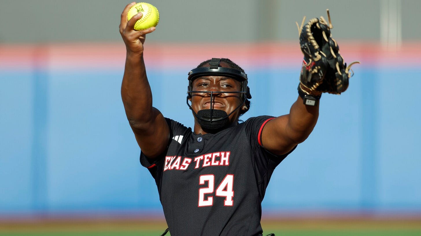 NiJaree Canady handles pressure, makes $1 million-plus NIL deal pay off for  Texas Tech | AP News