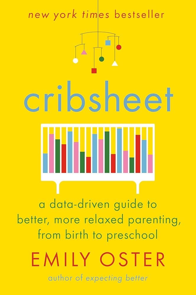 Cribsheet: A Data-Driven Guide to Better, More Relaxed Parenting, from Birth to Preschool (The ParentData Series) Cribsheet: A Data-Driven Guide to Better, More Relaxed Parenting, from Birth to Preschool (The ParentData Series)