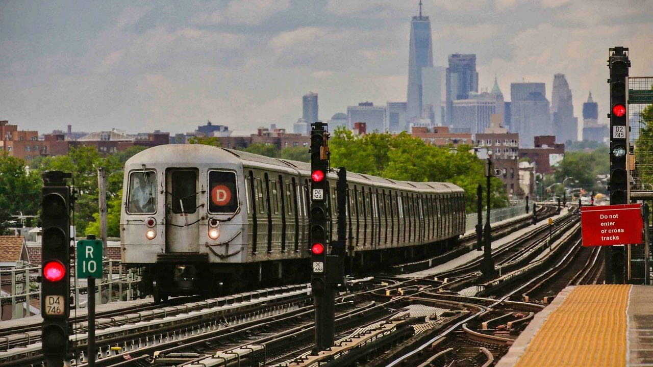 Full subway service to resume Monday