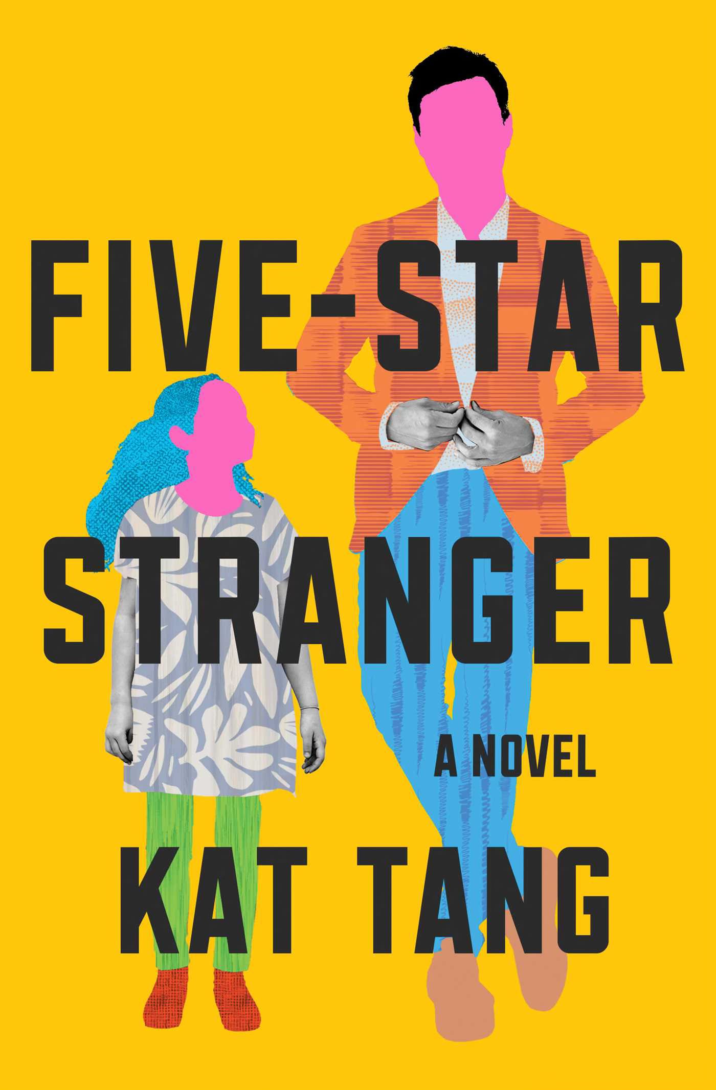 cover of Kat Tang's FIVE-STAR STRANGER cover of Kat Tang's FIVE-STAR STRANGER