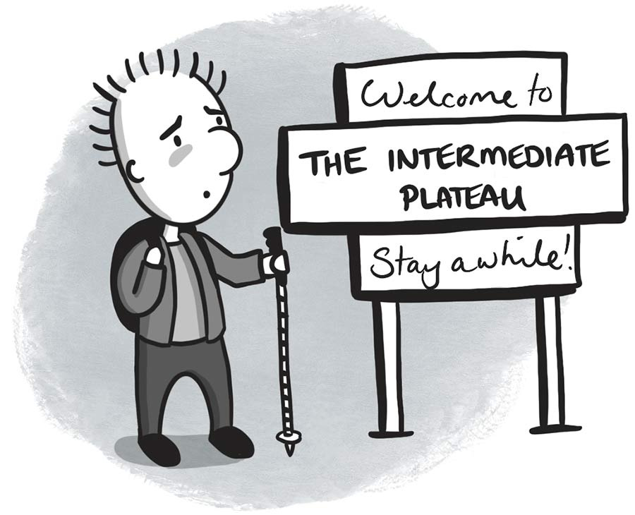 Best Way to Learn French | The Intermediate Plateau