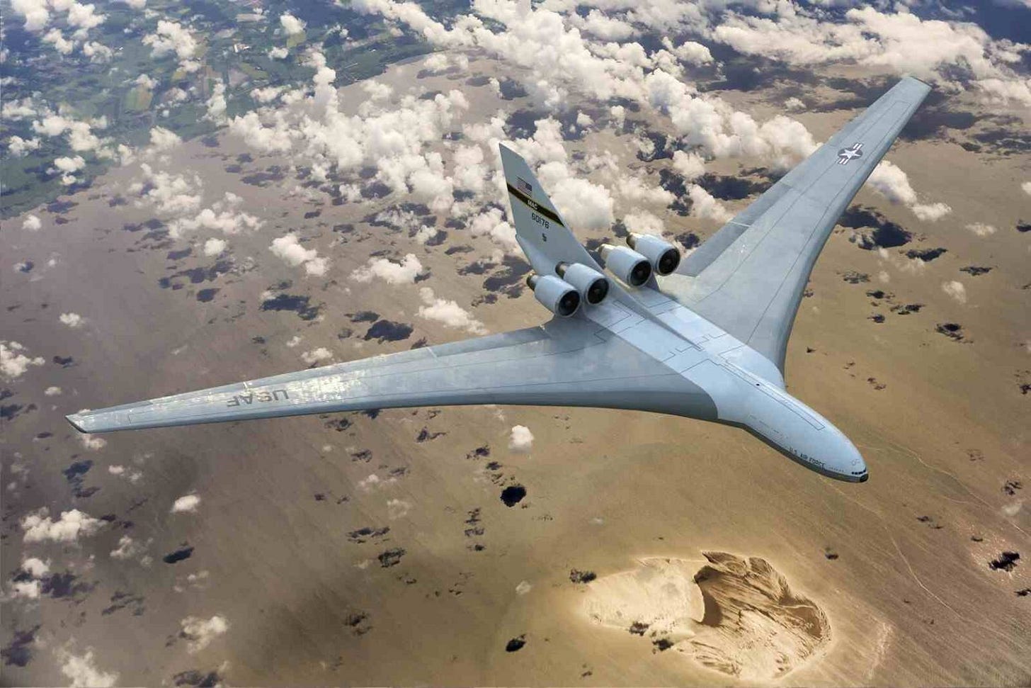 Lockheed CL-1201, the Biggest Aircraft Ever Designed - Saber Rattling