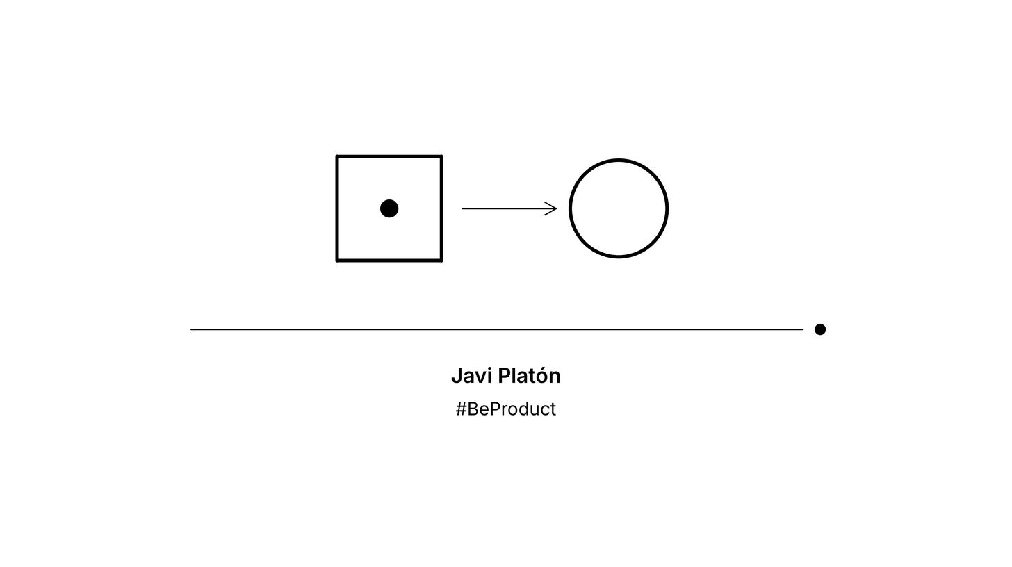 Mi sistema para buscar trabajo en producto, por Javi Platón