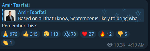 A screenshot of a social media message

AI-generated content may be incorrect.