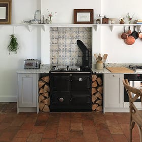 A château with no kitchen