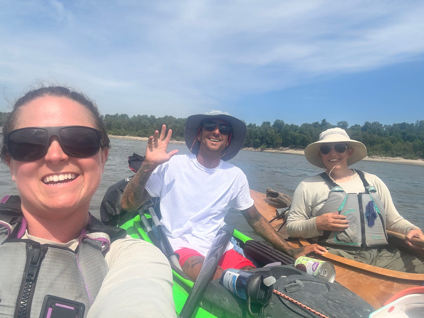 Not Pictured: Life Jacket