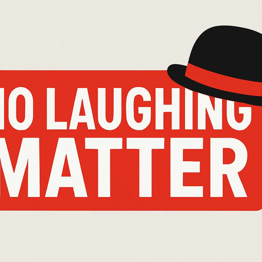 No Laughing Matter