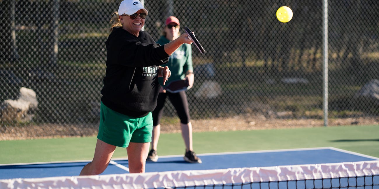 Game On: Pickleball Finds a Home in Cloudcroft