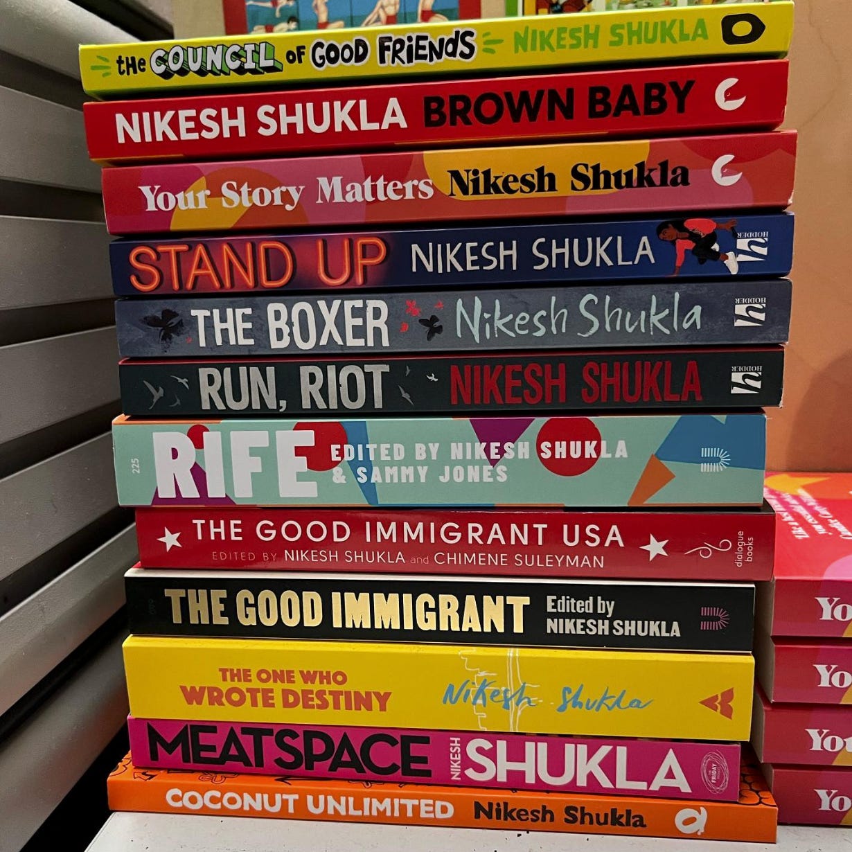 Writing Tips With Nikesh Shukla