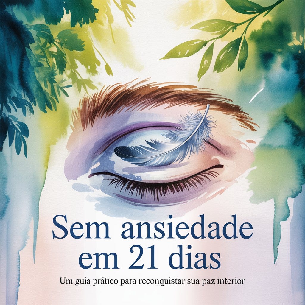 Sem Ansiedade Em 21 Dias: Um Guia Prático para Reconquistar Sua Paz Interior Sem Ansiedade Em 21 Dias: Um Guia Prático para Reconquistar Sua Paz Interior