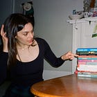 Abby's bookshelf diary