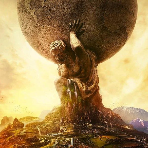 In #Greek #mythology, Atlas (/ˈætləs/; Greek: Ἄτλας, Átlas) was a Titan  condemned to hold up the celestial heave… | Civilization vi, Civilization  game, Civilization