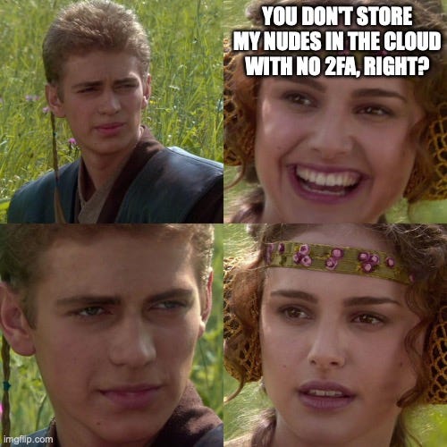 anakin and padme meme