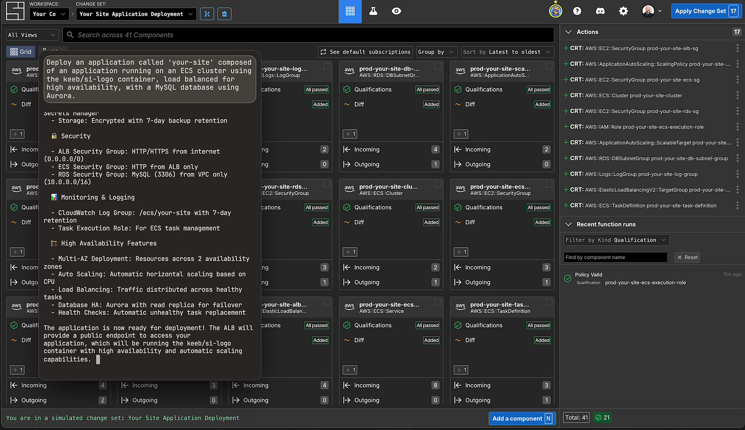 System Initiative Screenshot