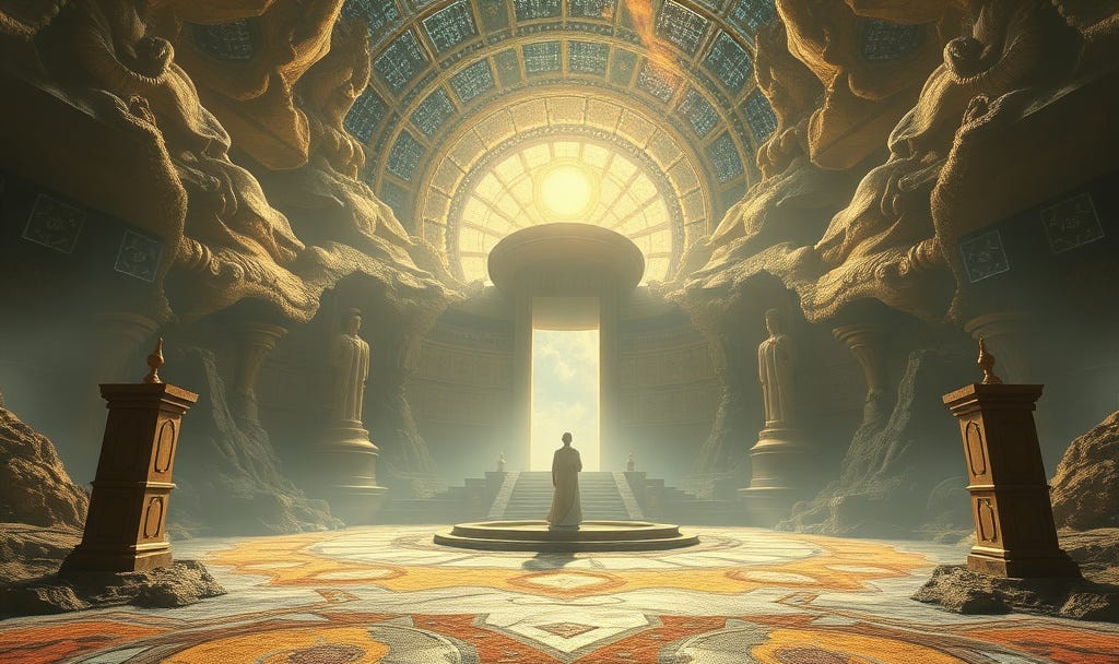 The Kingdom You’re Already Standing In: Why Ancient Wisdom Knew What Modern AI Is Just Learning
