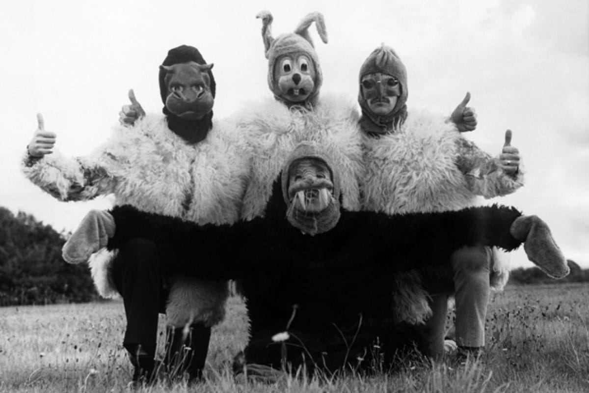 Unused Magical Mystery Tour costumes – The Daily Beatle
