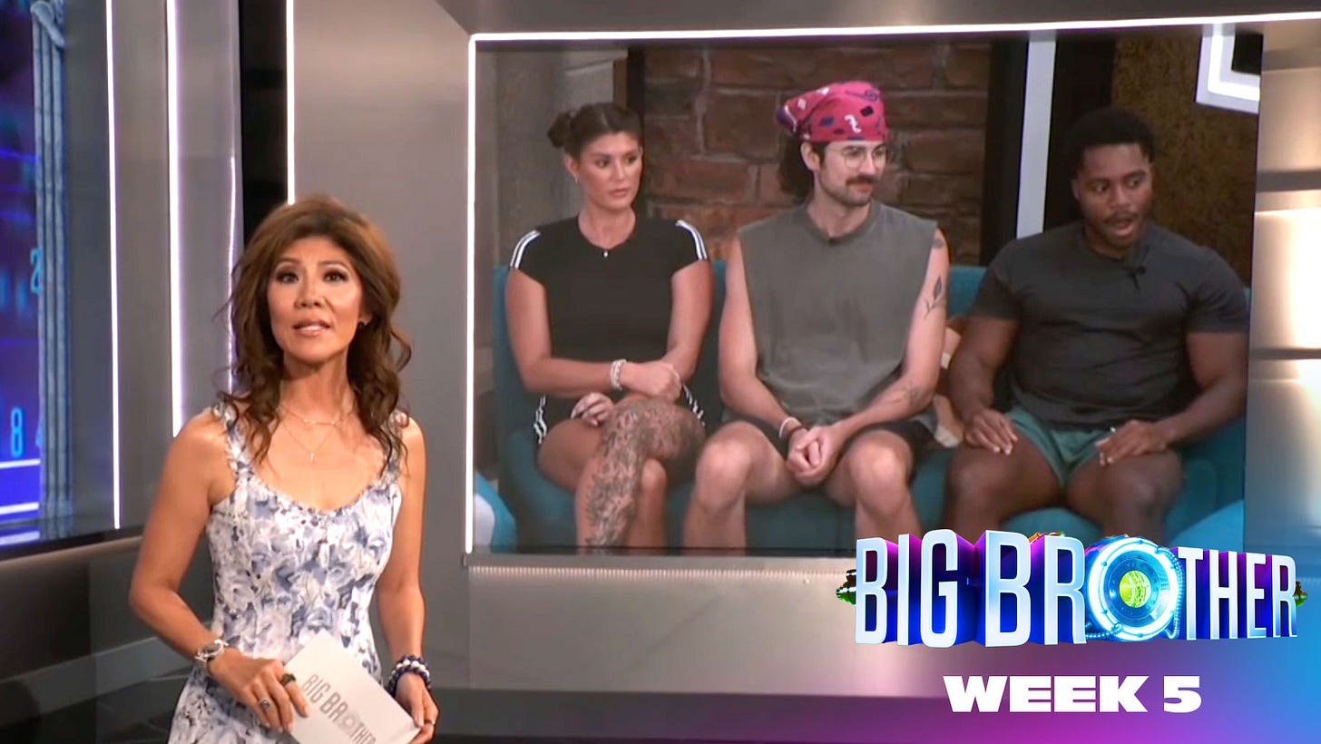 Big Brother' Season 28, Week 5 Eviction: Who Was The 5th Housemate Voted Out? Big Brother' Season 28, Week 5 Eviction: Who Was The 5th Housemate Voted Out?