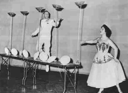 Spinning plates