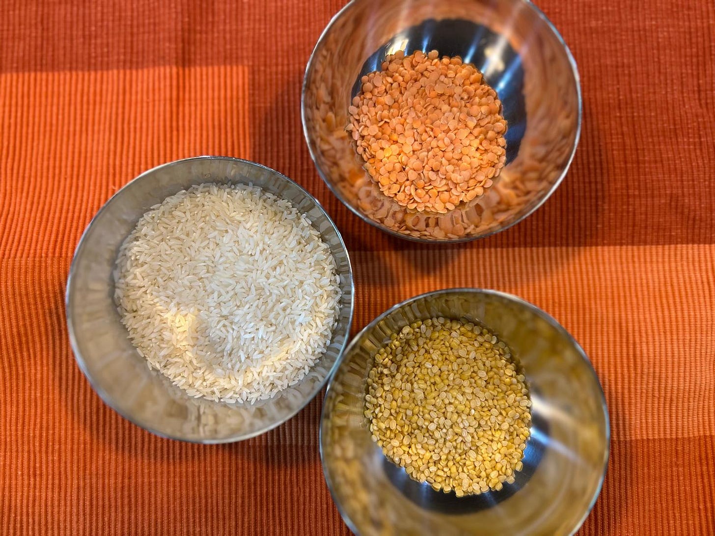 Khichdi Ingredients