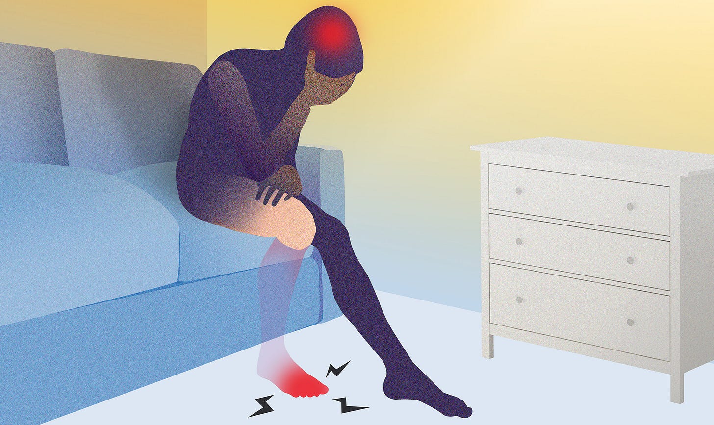 A new theory for phantom limb pain points the way to more effective ... A new theory for phantom limb pain points the way to more effective ...