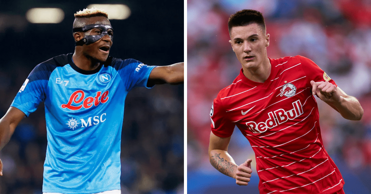 Life after Osimhen - Napoli could move for Manchester United target if Osimhen leaves Life after Osimhen - Napoli could move for Manchester United target if Osimhen leaves