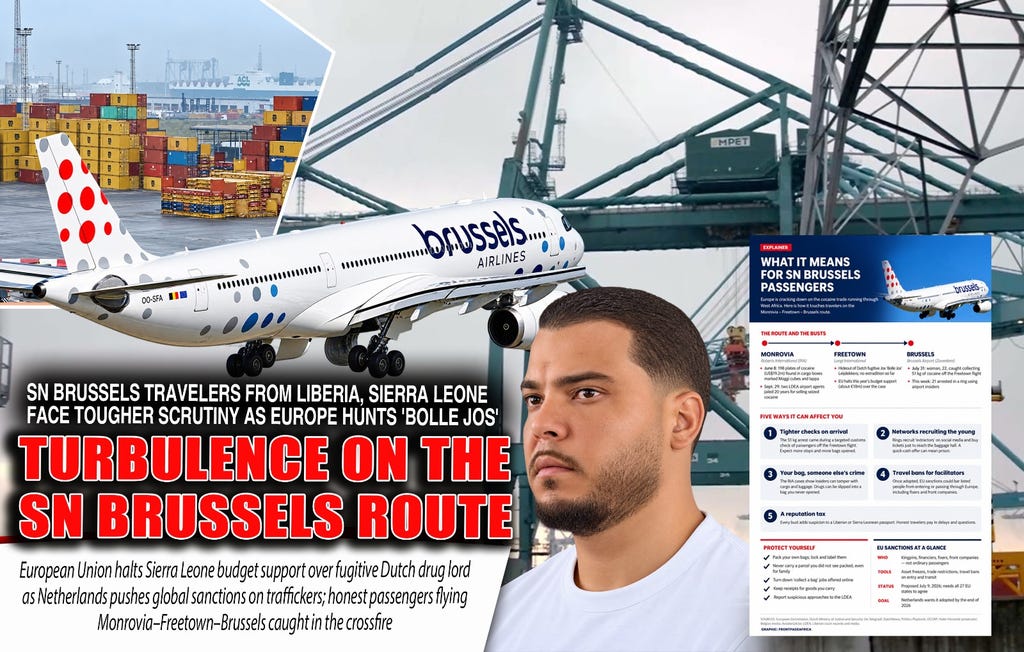 SN Brüssel: Reisende aus Liberia und Sierra Leone werden verstärkt ...