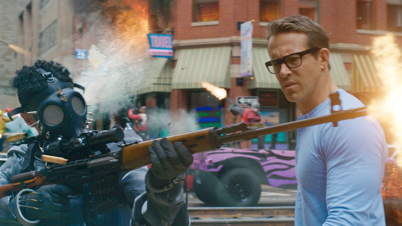 Free Guy' Ending: Ryan Reynolds Pushed for Dude Character