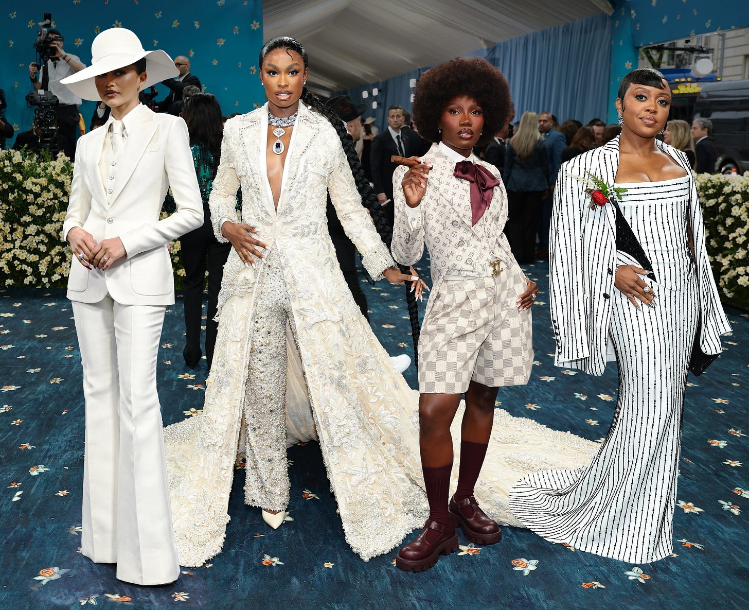 Met Gala 2025: The Best-Dressed Celebrities, According to Glamour Editors |  Glamour
