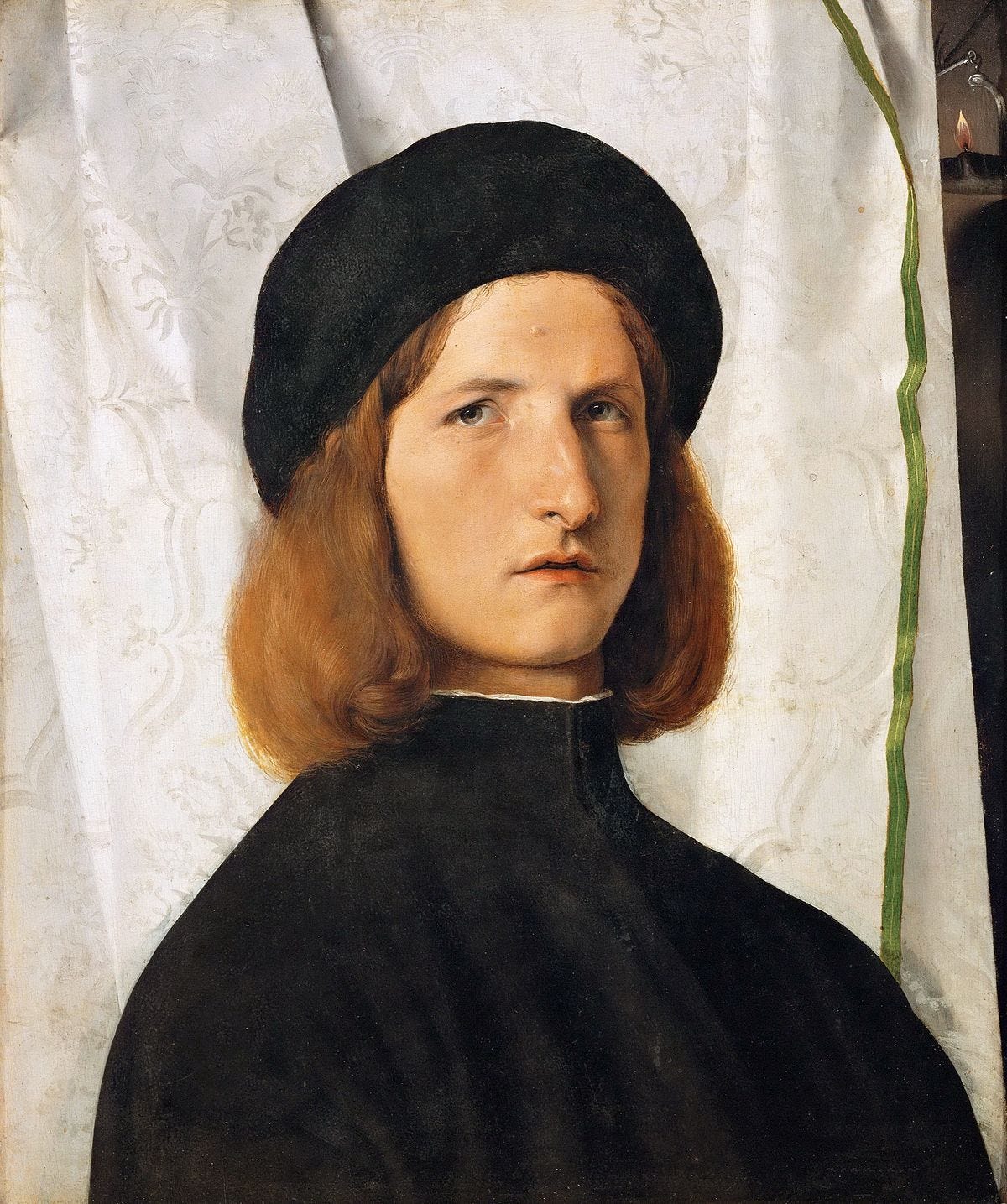Portrait of a Young Man with a Lamp - Wikipedia
