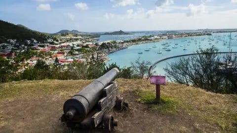 Getty Images Marigot Bay and Sandy Ground, Sint Maarten