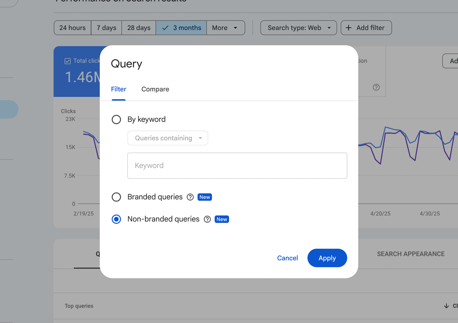 Search Console Branded Queries Filter Search Console Branded Queries Filter