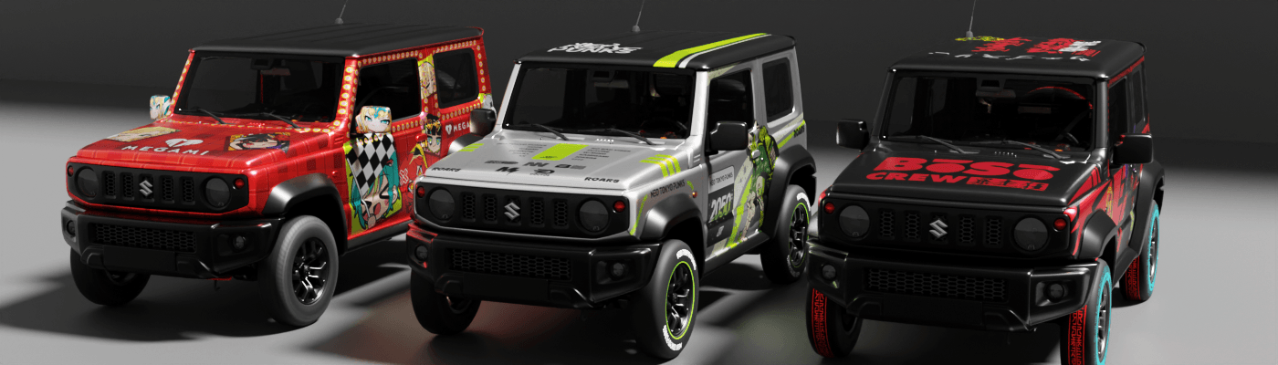 ［NEO］SUZUKI JIMNY COLLAB