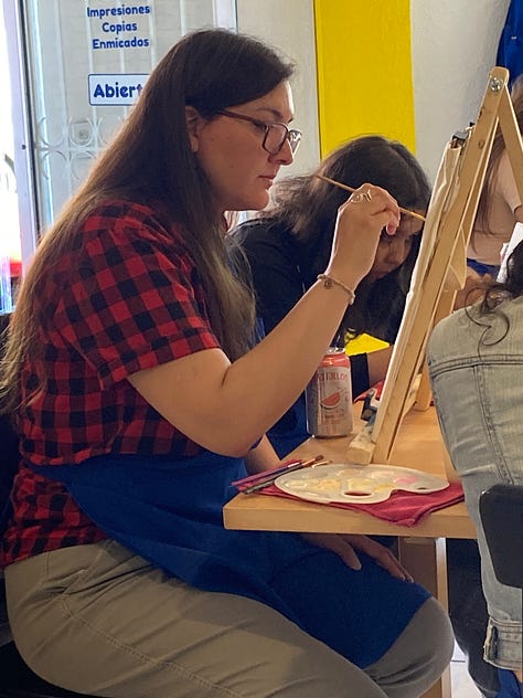 Pintura en Pincel y Pixel