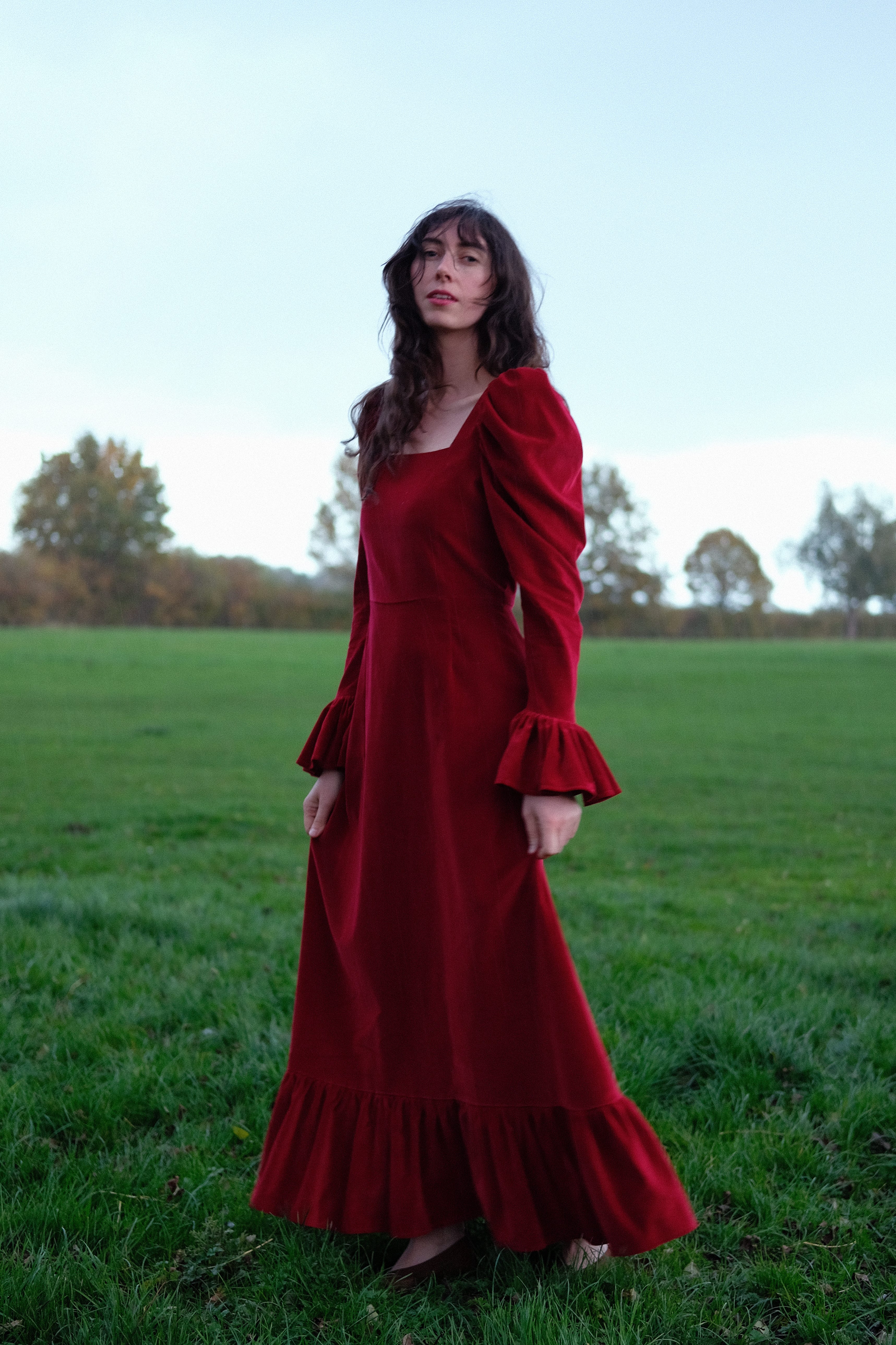 November made-to-order dress giveaway!
