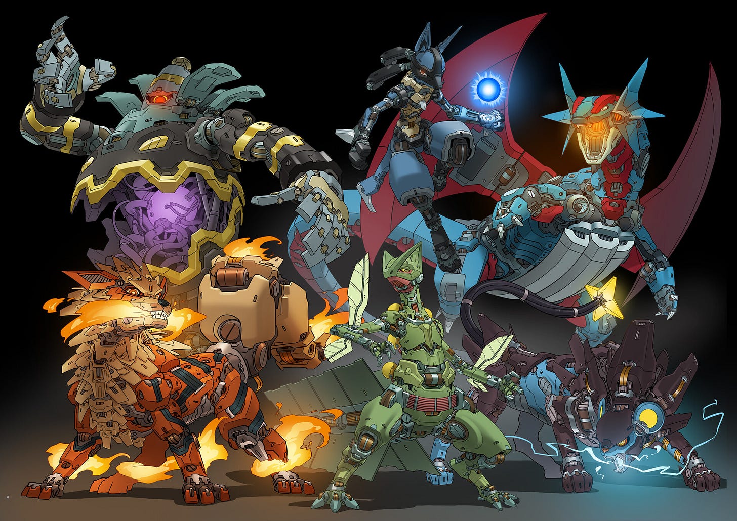 Mecha Pokemon