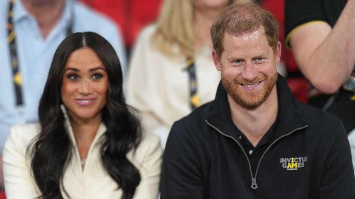 Photo of Prince Harry and Meghan Markle Photo of Prince Harry and Meghan Markle