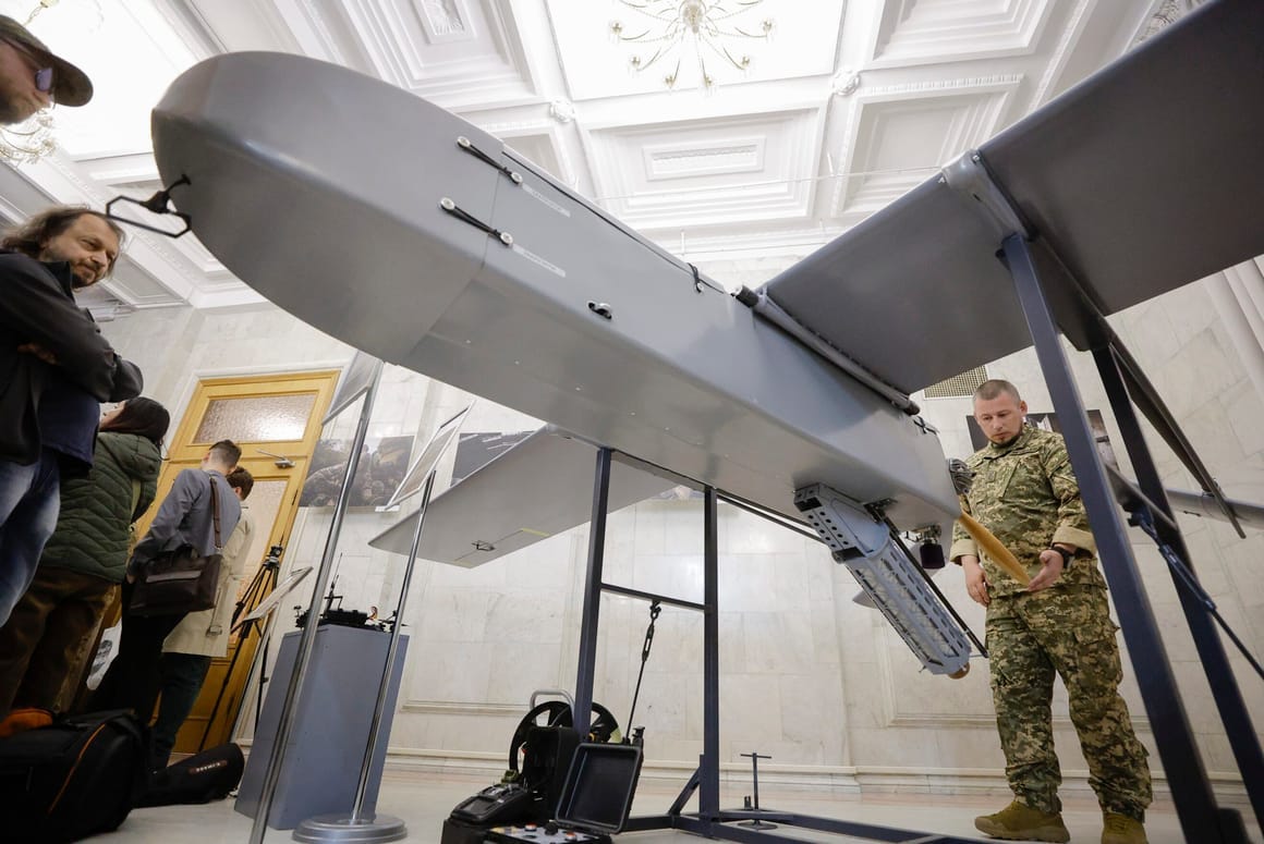 What Europe can gain from Ukrainian arms exports – POLITICO