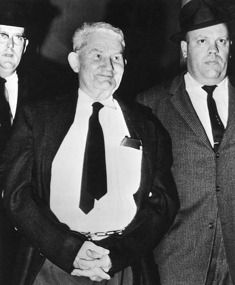 John & Jackie look at a newborn John Jr.; an assassination attempt; the real Richard Pavlick (center).