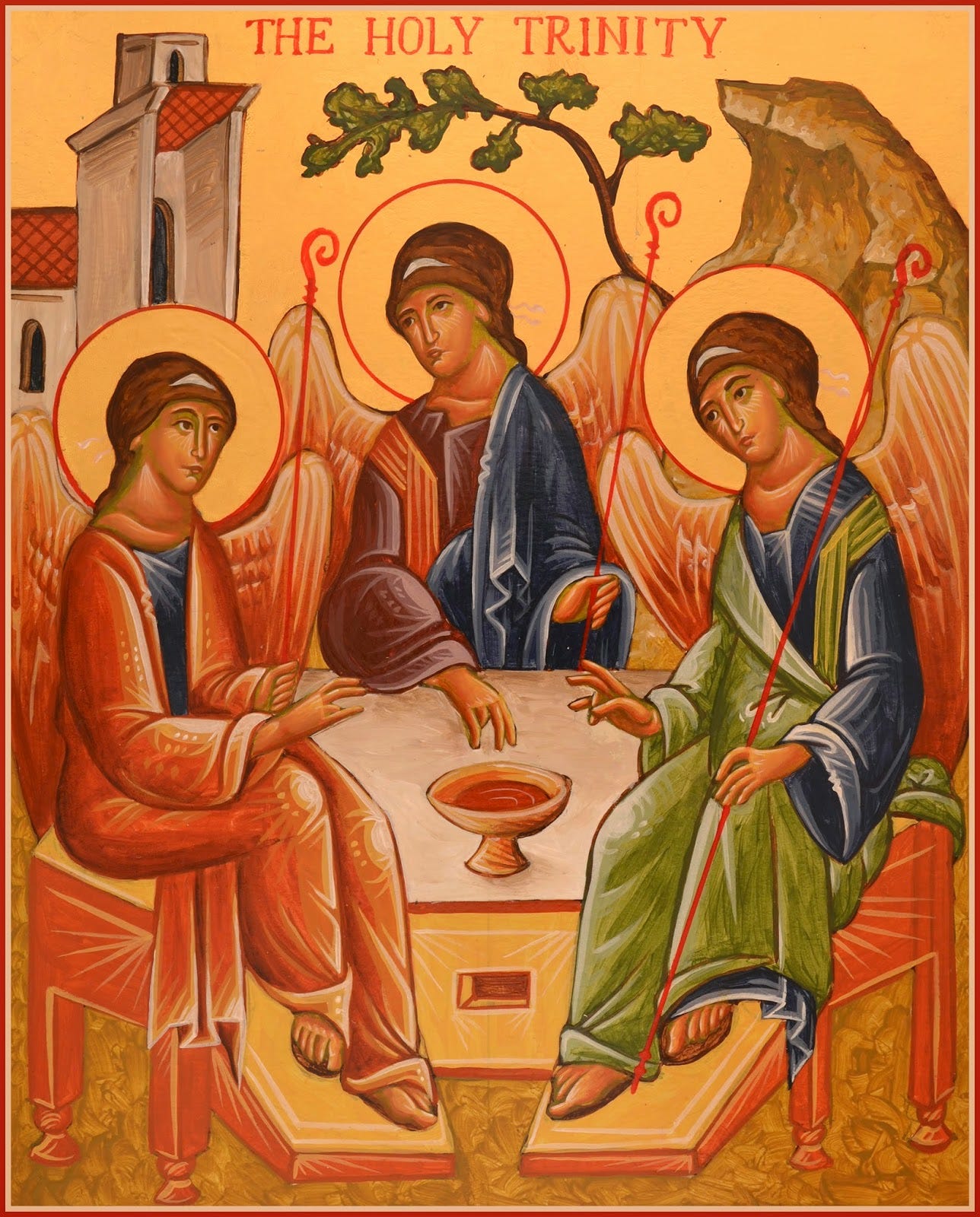 Trinity At Sermon for the beginning of Missionary Training: The Trinity teaches us ...