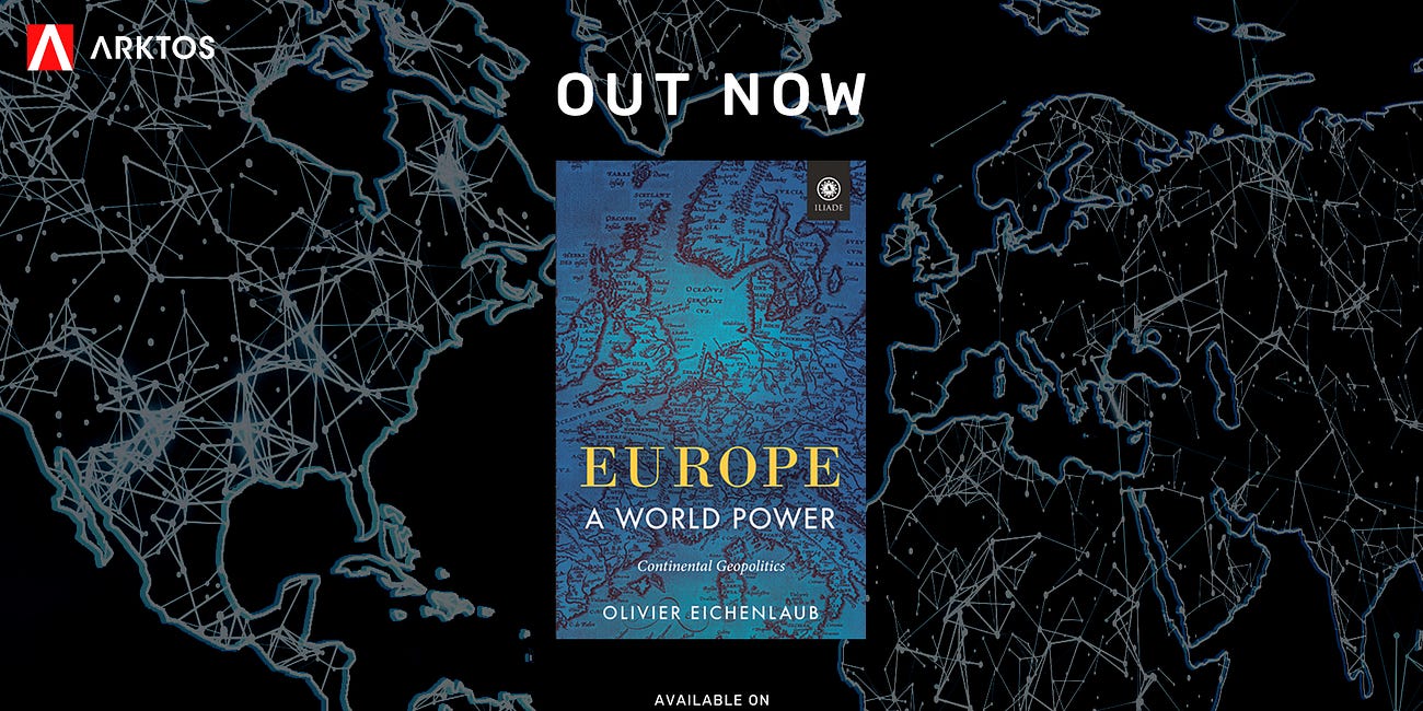 Reconciling Land and Sea: Olivier Eichenlaub on the Geography of European Power